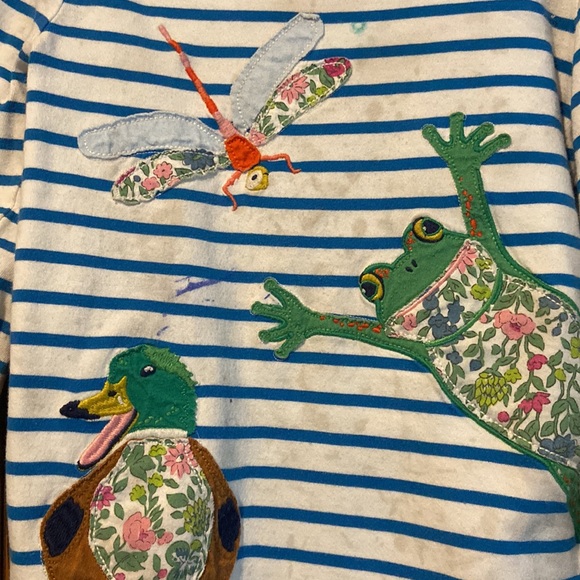 Mini Boden 5-6 years long sleeved shirt - Picture 4 of 4